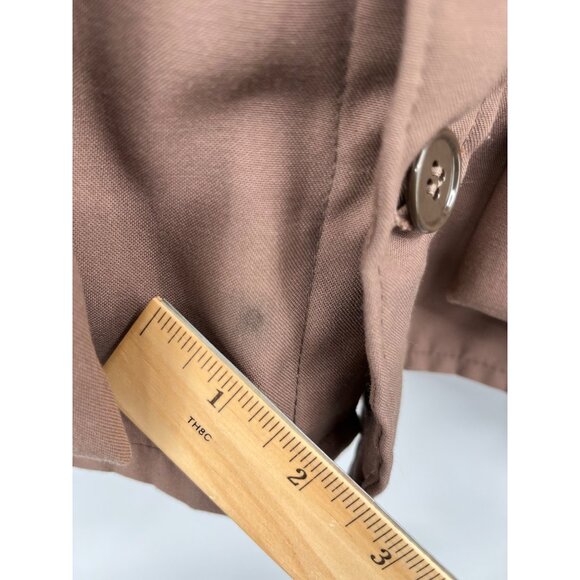 Vintage 10-X Hunting Jacket Liner Men’s L Corduroy Suede Shoulder Utility USA - Picture 8 of 16